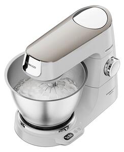 Kenwood KVC65.001WH kuchyňský robot 1200 W 5 l Nerezová ocel, Bílá Vestavěná stupnice