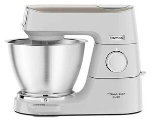 Kenwood KVC65.001WH kuchyňský robot 1200 W 5 l Nerezová ocel, Bílá Vestavěná stupnice