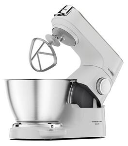 Kenwood KVC65.001WH kuchyňský robot 1200 W 5 l Nerezová ocel, Bílá Vestavěná stupnice