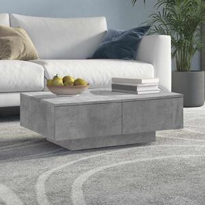 VidaXL Konferenční stolek 90 x 60 x 31 cm kompozitní dřevo [862634] Barva: Betonová šedá