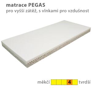 Jednolůžko DAVID | 90x200 cm | pevný rošt | VÝBĚR POTAHU A MATRACE | výroba v ČR