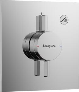 Hansgrohe DuoTurn E Baterie pod omítku pro 1 spotřebič, chrom 75617000