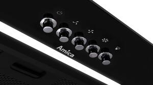 Amica OMP6255BG Vestavný odsavač par černý 389 m³/h