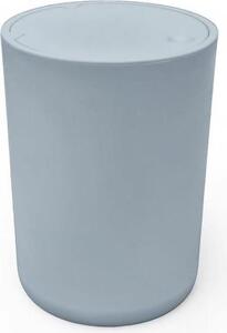 Odpadkový koš do koupelny, TODAY UTILITY, 8,5 l, Ø 21 x V 29 cm, polypropylen, modrý