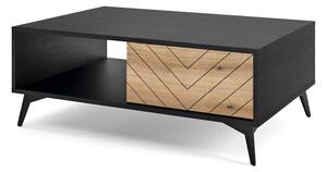 Konferenční stolek L104 evoke dub / černá Diamond