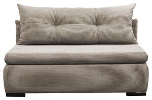 ROZKLÁDACÍ POHOVKA, textil, šedohnědá MID.YOU - Rozkládací pohovky, Online Only