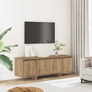 VidaXL TV skříňka 120 x 30 x 40,5 cm kompozitní dřevo [862709] Barva: dub artisan
