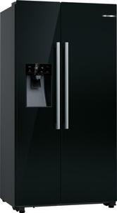 Bosch Serie 6 KAD93ABEP lednice s mrazničkou (vedle sebe) Stojací 562 l E Černá