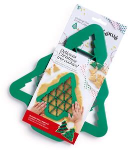 Vykrajovací forma na sušenky Lekue Vánoční stromečky