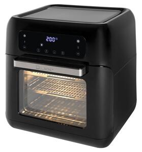 Clatronic FR 3747 H fritovací hrnec 11 l 1500 W Horkovzdušná fritéza Černá
