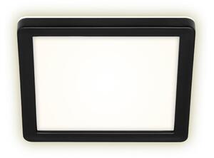 Briloner 3010-015 - LED Stropní svítidlo LED/8W/230V 19x19 cm černá IP44 BL1035