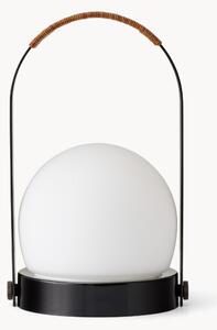 Přenosná stolní LED lampa Carrie, stmívatelná