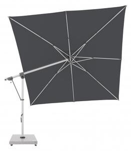 Doppler EXPERT 3 x 3 m – zahradní výkyvný slunečník s boční tyčí : Desén látky - T840