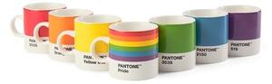 Oranžový porcelánový šálek na espresso 120 ml Orange 021 – Pantone
