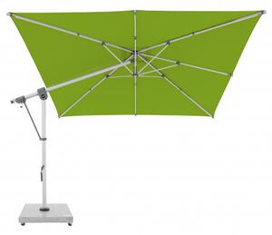 Doppler EXPERT 3 x 3 m – zahradní výkyvný slunečník s boční tyčí : Desén látky - T841