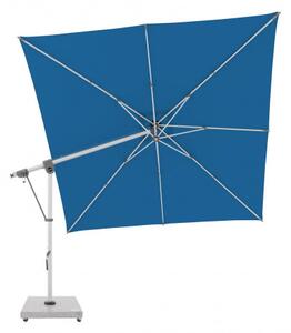 Doppler EXPERT 3 x 3 m – zahradní výkyvný slunečník s boční tyčí : Desén látky - T821
