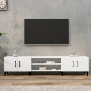 VidaXL TV skříňka 180x31,5x40 cm kompozitní dřevo [862818] Barva: Bílá