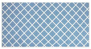 LIVARNO home Oboustranný koberec, 80 x 160 cm (modrá) (100358611002)