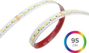 CCT 2700+6000K, 15+15W/m LED pásek, PROFI, 24VDC, 10mm, 224LED/m