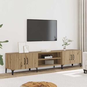 VidaXL TV skříňka 180x31,5x40 cm kompozitní dřevo [862818] Barva: dub artisan