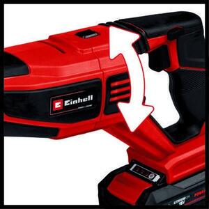 Einhell TE-AP 18/28 Li BL - Solo 2500 spm Černá, Červená