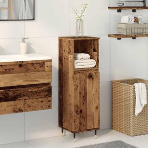 VidaXL Koupelnová skříňka 30 x 30 x 100 cm kompozitní dřevo [862884] Barva: Staré dřevo
