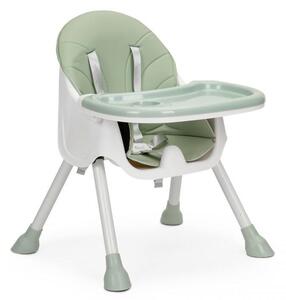 ECOTOYS Dětská jídelní židle 2v1 Azure
