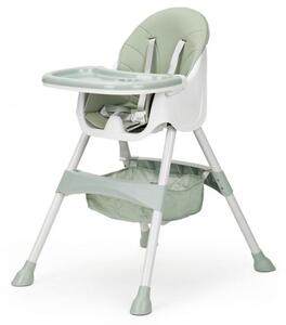 ECOTOYS Dětská jídelní židle 2v1 Azure
