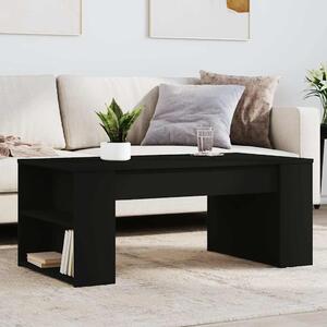 VidaXL Konferenční stolek 102 x 55 x 42 cm kompozitní dřevo [862495] Barva: Černá