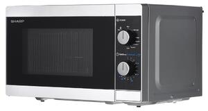 Sharp Home Appliances YC-MG01E-S mikrovlnná trouba Pracovní deska Kombinovaná mikrovlnná trouba 20 l 800 W Černá, Šedá