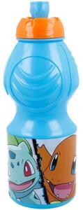 Plastová láhev na pití Pokémoni - 400 ml