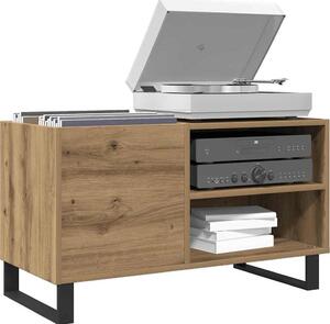 VidaXL Skříňka na LP desky 85x38x48 cm kompozitní dřevo [862898] Barva: dub artisan