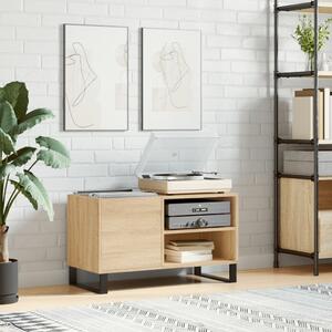 VidaXL Skříňka na LP desky 85x38x48 cm kompozitní dřevo [862898] Barva: dub sonoma