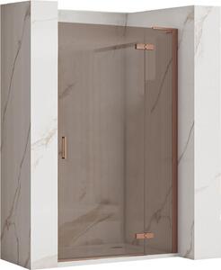 Sprchové Dveře Rea Hugo Brush Copper 90