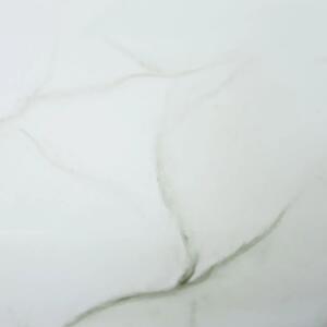 Vivanno dekorační mísa ALEXA, sklolaminát, šířka 65 cm, bílý mramor