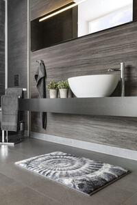 GRUND Koupelnová předložka AMMONA šedá Rozměr: 60x100 cm