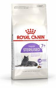 ROYAL CANIN Sterilised 7+ - suché krmivo pro kočky - 10 kg
