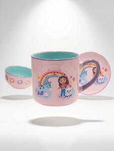 Sinsay - Keramický hrnek s uchem Gabby’s Dollhouse - vícebarevná