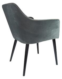 Moderní jídelní židle Bretto Materiál: Buková kostra, Potah: Látka