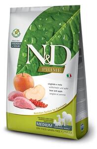 FARMINA N&D Prime Wild Boar & Apple Adult Medium & Maxi - suchá karma pro psa - 12kg