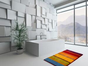GRUND Koupelnová předložka SUMMERTIME vícebarevná Rozměr: 60x90 cm