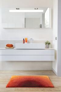 GRUND Koupelnová předložka SUNSHINE pomerančová Rozměr: 60x100 cm