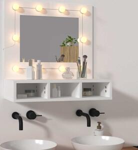 VidaXL Zrcadlová skříňka s LED 60 x 31,5 x 62 cm [873882] Barva: Bílá
