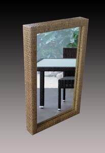 Hitra Zrcadlo 100x60cm lasio coklat - hluboký rám