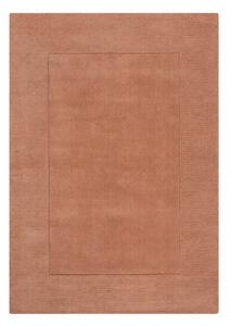 Vlněný koberec v cihlové barvě 160x230 cm – Flair Rugs