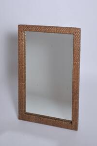 Hitra Zrcadlo 100x60cm lasio coklat - hluboký rám