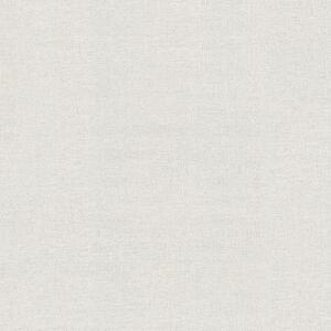 Luxusní bílo-šedá vliesová tapeta na zeď, imitace látky 72922, Zen, Emiliana Parati