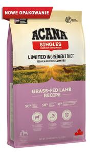 ACANA Singles Grass-Fed Lamb Mono - suché krmivo pro psy - 11,4kg