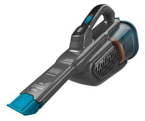 Black+Decker Black & Decker BHHV320J ruční vysavač Modrá, Titanová Bezsáčkové