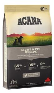 ACANA Dog Light & Fit – suché krmivo pro psy – 11,4 kg